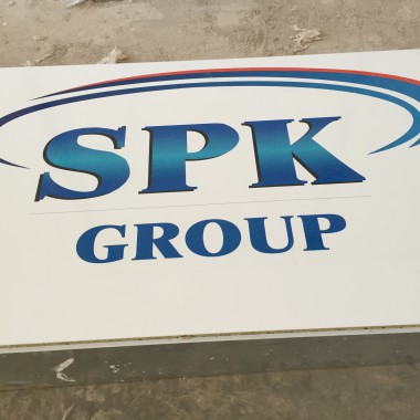 На Заводе по строительству дизельных двигателей в Астане (Казахстан) SPK Group устанавливает покрасочно-сушильную камеру