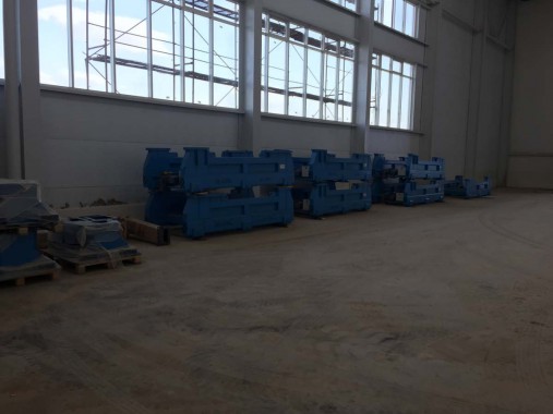 В столице республики Казахстан в Астане на Заводе по производству дизельных двигателей специалистами SPK Group возводится проходная моечная камера для дизельных двигателей В столице республики Казахстан в Астане на Заводе по производству дизельных двигателей специалистами SPK Group возводится проходная моечная камера для дизельных двигателей