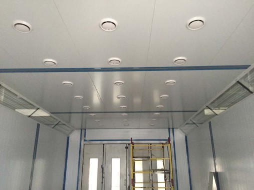 В столице республики Казахстан в Астане на Заводе по производству дизельных двигателей специалистами SPK Group возводится проходная моечная камера для дизельных двигателей В столице республики Казахстан в Астане на Заводе по производству дизельных двигателей специалистами SPK Group возводится проходная моечная камера для дизельных двигателей