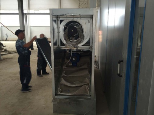 В столице республики Казахстан в Астане на Заводе по производству дизельных двигателей специалистами SPK Group возводится проходная моечная камера для дизельных двигателей В столице республики Казахстан в Астане на Заводе по производству дизельных двигателей специалистами SPK Group возводится проходная моечная камера для дизельных двигателей