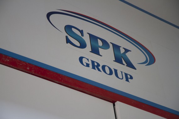 Установка камеры покраски на Заводе по производству дизельных двигателей в Астане (Казахстан)