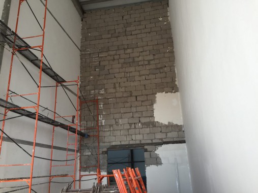 Возведение камеры SPK GROUP для смешивания и хранения красок на Заводе по производству дизельных двигателей (г. Астана) Возведение камеры SPK GROUP для смешивания и хранения красок на Заводе по производству дизельных двигателей (г. Астана)