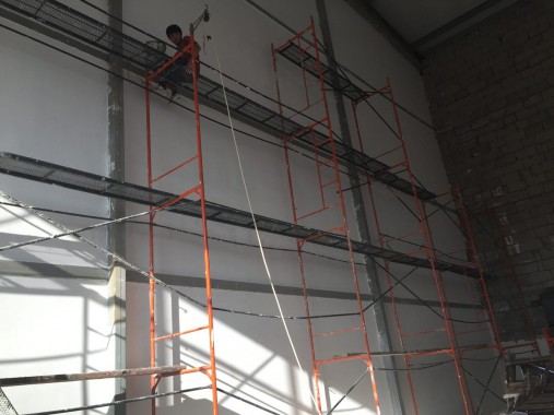 Возведение камеры SPK GROUP для смешивания и хранения красок на Заводе по производству дизельных двигателей (г. Астана) Возведение камеры SPK GROUP для смешивания и хранения красок на Заводе по производству дизельных двигателей (г. Астана)