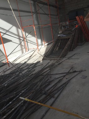 Возведение камеры SPK GROUP для смешивания и хранения красок на Заводе по производству дизельных двигателей (г. Астана) Возведение камеры SPK GROUP для смешивания и хранения красок на Заводе по производству дизельных двигателей (г. Астана)