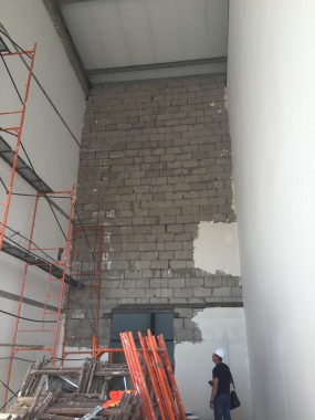 Возведение камеры SPK GROUP для смешивания и хранения красок на Заводе по производству дизельных двигателей (г. Астана) Возведение камеры SPK GROUP для смешивания и хранения красок на Заводе по производству дизельных двигателей (г. Астана)