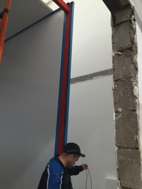 Возведение камеры SPK GROUP для смешивания и хранения красок на Заводе по производству дизельных двигателей (г. Астана) Возведение камеры SPK GROUP для смешивания и хранения красок на Заводе по производству дизельных двигателей (г. Астана)