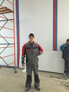 Возведение камеры SPK GROUP для смешивания и хранения красок на Заводе по производству дизельных двигателей (г. Астана) Возведение камеры SPK GROUP для смешивания и хранения красок на Заводе по производству дизельных двигателей (г. Астана)