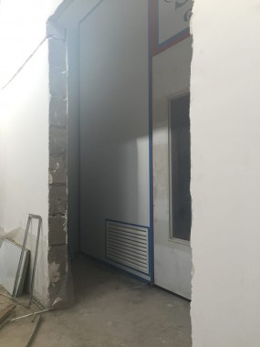 Возведение камеры SPK GROUP для смешивания и хранения красок на Заводе по производству дизельных двигателей (г. Астана) Возведение камеры SPK GROUP для смешивания и хранения красок на Заводе по производству дизельных двигателей (г. Астана)