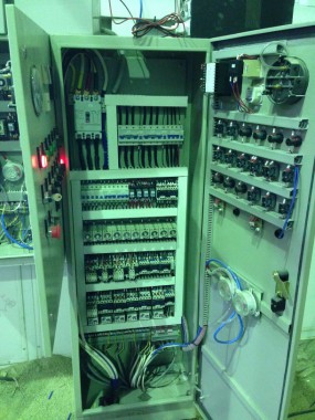 Покрасочная камера для локомотивов с рабочей температурой до 80°С SPK-22.6.6, г. Шадринск Покрасочная камера для локомотивов с рабочей температурой до 80°С SPK-22.6.6, г. Шадринск