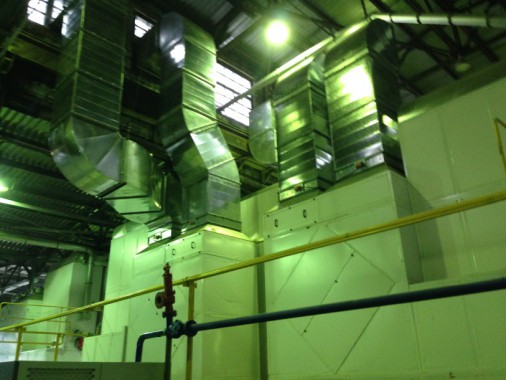 Покрасочная камера для локомотивов с рабочей температурой до 80°С SPK-22.6.6, г. Шадринск Покрасочная камера для локомотивов с рабочей температурой до 80°С SPK-22.6.6, г. Шадринск