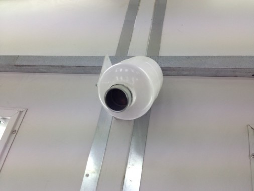 Покрасочная камера для локомотивов с рабочей температурой до 80°С SPK-22.6.6, г. Шадринск Покрасочная камера для локомотивов с рабочей температурой до 80°С SPK-22.6.6, г. Шадринск