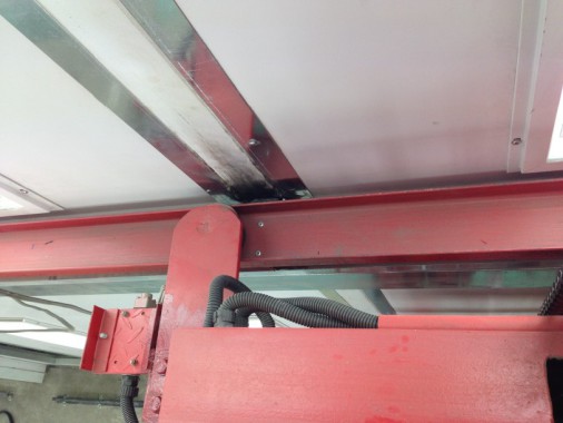 Покрасочная камера для локомотивов с рабочей температурой до 80°С SPK-22.6.6, г. Шадринск Покрасочная камера для локомотивов с рабочей температурой до 80°С SPK-22.6.6, г. Шадринск