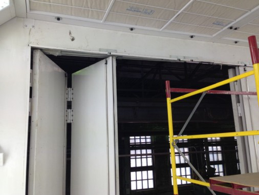 Покрасочная камера для локомотивов с рабочей температурой до 80°С SPK-22.6.6, г. Шадринск Покрасочная камера для локомотивов с рабочей температурой до 80°С SPK-22.6.6, г. Шадринск