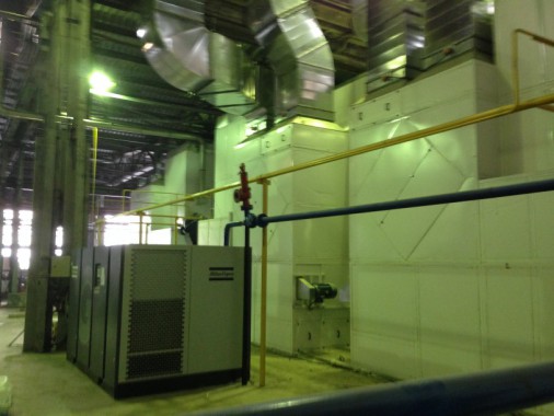 Покрасочная камера для локомотивов с рабочей температурой до 80°С SPK-22.6.6, г. Шадринск Покрасочная камера для локомотивов с рабочей температурой до 80°С SPK-22.6.6, г. Шадринск