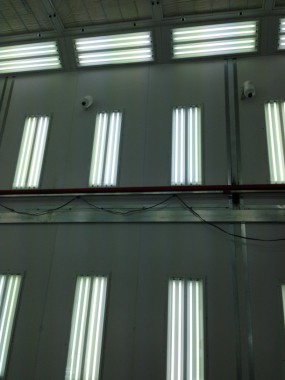 Покрасочная камера для локомотивов с рабочей температурой до 80°С SPK-22.6.6, г. Шадринск Покрасочная камера для локомотивов с рабочей температурой до 80°С SPK-22.6.6, г. Шадринск