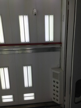 Покрасочная камера для локомотивов с рабочей температурой до 80°С SPK-22.6.6, г. Шадринск Покрасочная камера для локомотивов с рабочей температурой до 80°С SPK-22.6.6, г. Шадринск