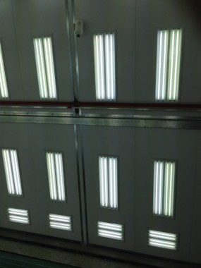 Покрасочная камера для локомотивов с рабочей температурой до 80°С SPK-22.6.6, г. Шадринск Покрасочная камера для локомотивов с рабочей температурой до 80°С SPK-22.6.6, г. Шадринск