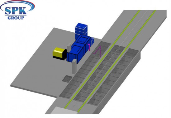 Обитаемая моечно-сушильная камера проходного типа SPK-М 11.4.4 Россия Обитаемая моечно-сушильная камера проходного типа SPK GROUP