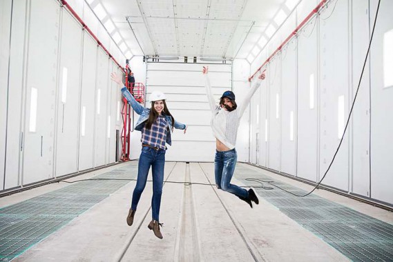 Покрасочно-сушильная камера для оборудования химической, нефтяной и газовой промышленности г. Димитровград, Завод ООО "Димитровградхиммаш" Покрасочно-сушильная камера для оборудования химической, нефтяной и газовой промышленности г. Димитровград, Завод ООО "Димитровградхиммаш"