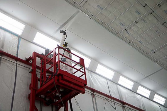 Покрасочно-сушильная камера для оборудования химической, нефтяной и газовой промышленности г. Димитровград, Завод ООО "Димитровградхиммаш" Покрасочно-сушильная камера для оборудования химической, нефтяной и газовой промышленности г. Димитровград, Завод ООО "Димитровградхиммаш"