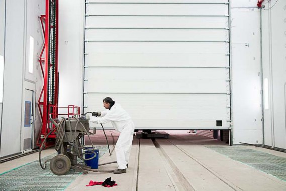 Покрасочно-сушильная камера для оборудования химической, нефтяной и газовой промышленности г. Димитровград, Завод ООО "Димитровградхиммаш" Покрасочно-сушильная камера для оборудования химической, нефтяной и газовой промышленности г. Димитровград, Завод ООО "Димитровградхиммаш"