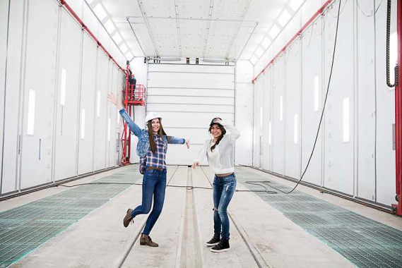 Покрасочно-сушильная камера для оборудования химической, нефтяной и газовой промышленности г. Димитровград, Завод ООО "Димитровградхиммаш" Покрасочно-сушильная камера для оборудования химической, нефтяной и газовой промышленности г. Димитровград, Завод ООО "Димитровградхиммаш"