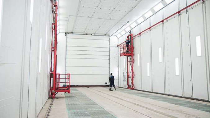 Покрасочно-сушильная камера для оборудования химической, нефтяной и газовой промышленности г. Димитровград, Завод ООО "Димитровградхиммаш" Покрасочно-сушильная камера для оборудования химической, нефтяной и газовой промышленности г. Димитровград, Завод ООО "Димитровградхиммаш"