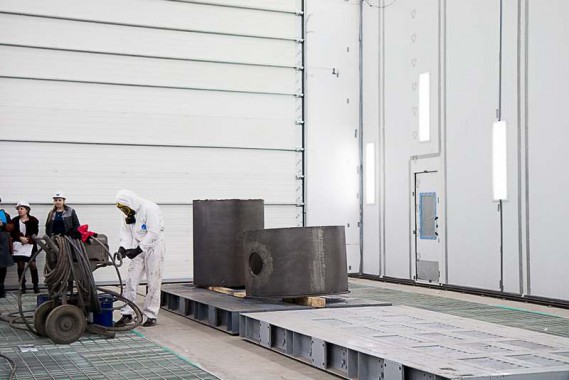 Покрасочно-сушильная камера для оборудования химической, нефтяной и газовой промышленности г. Димитровград, Завод ООО "Димитровградхиммаш" Покрасочно-сушильная камера для оборудования химической, нефтяной и газовой промышленности г. Димитровград, Завод ООО "Димитровградхиммаш"