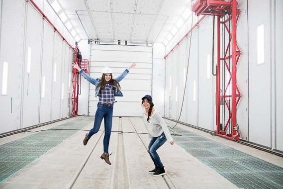 Покрасочно-сушильная камера для оборудования химической, нефтяной и газовой промышленности г. Димитровград, Завод ООО "Димитровградхиммаш" Покрасочно-сушильная камера для оборудования химической, нефтяной и газовой промышленности г. Димитровград, Завод ООО "Димитровградхиммаш"