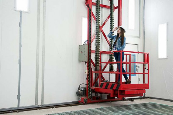 Покрасочно-сушильная камера для оборудования химической, нефтяной и газовой промышленности г. Димитровград, Завод ООО "Димитровградхиммаш" Покрасочно-сушильная камера для оборудования химической, нефтяной и газовой промышленности г. Димитровград, Завод ООО "Димитровградхиммаш"