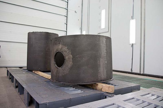 Покрасочно-сушильная камера для оборудования химической, нефтяной и газовой промышленности г. Димитровград, Завод ООО "Димитровградхиммаш" Покрасочно-сушильная камера для оборудования химической, нефтяной и газовой промышленности г. Димитровград, Завод ООО "Димитровградхиммаш"