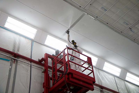 Покрасочно-сушильная камера для оборудования химической, нефтяной и газовой промышленности г. Димитровград, Завод ООО "Димитровградхиммаш" Покрасочно-сушильная камера для оборудования химической, нефтяной и газовой промышленности г. Димитровград, Завод ООО "Димитровградхиммаш"