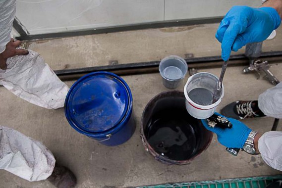 Покрасочно-сушильная камера для оборудования химической, нефтяной и газовой промышленности г. Димитровград, Завод ООО "Димитровградхиммаш" Покрасочно-сушильная камера для оборудования химической, нефтяной и газовой промышленности г. Димитровград, Завод ООО "Димитровградхиммаш"