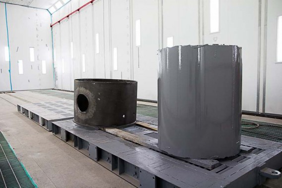 Покрасочно-сушильная камера для оборудования химической, нефтяной и газовой промышленности г. Димитровград, Завод ООО "Димитровградхиммаш" Покрасочно-сушильная камера для оборудования химической, нефтяной и газовой промышленности г. Димитровград, Завод ООО "Димитровградхиммаш"