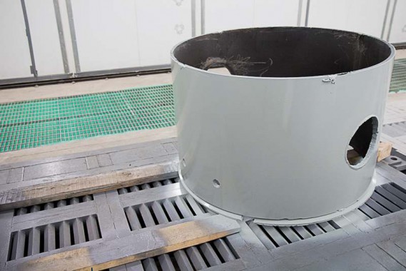 Покрасочно-сушильная камера для оборудования химической, нефтяной и газовой промышленности г. Димитровград, Завод ООО "Димитровградхиммаш" Покрасочно-сушильная камера для оборудования химической, нефтяной и газовой промышленности г. Димитровград, Завод ООО "Димитровградхиммаш"