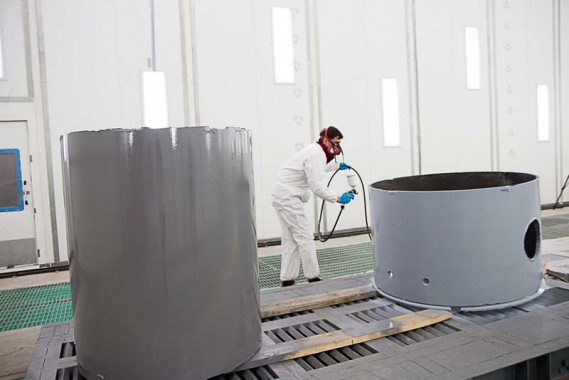 Покрасочно-сушильная камера для оборудования химической, нефтяной и газовой промышленности г. Димитровград, Завод ООО "Димитровградхиммаш" Покрасочно-сушильная камера для оборудования химической, нефтяной и газовой промышленности г. Димитровград, Завод ООО "Димитровградхиммаш"