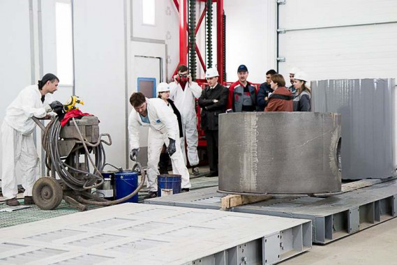 Покрасочно-сушильная камера для оборудования химической, нефтяной и газовой промышленности г. Димитровград, Завод ООО "Димитровградхиммаш" Покрасочно-сушильная камера для оборудования химической, нефтяной и газовой промышленности г. Димитровград, Завод ООО "Димитровградхиммаш"