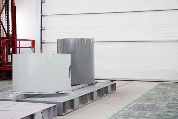 Покрасочно-сушильная камера для оборудования химической, нефтяной и газовой промышленности г. Димитровград, Завод ООО "Димитровградхиммаш" Покрасочно-сушильная камера для оборудования химической, нефтяной и газовой промышленности г. Димитровград, Завод ООО "Димитровградхиммаш"