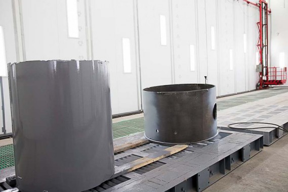 Покрасочно-сушильная камера для оборудования химической, нефтяной и газовой промышленности г. Димитровград, Завод ООО "Димитровградхиммаш" Покрасочно-сушильная камера для оборудования химической, нефтяной и газовой промышленности г. Димитровград, Завод ООО "Димитровградхиммаш"