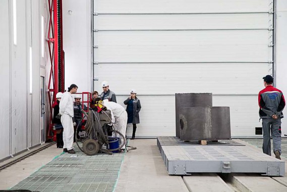 Покрасочно-сушильная камера для оборудования химической, нефтяной и газовой промышленности г. Димитровград, Завод ООО "Димитровградхиммаш" Покрасочно-сушильная камера для оборудования химической, нефтяной и газовой промышленности г. Димитровград, Завод ООО "Димитровградхиммаш"