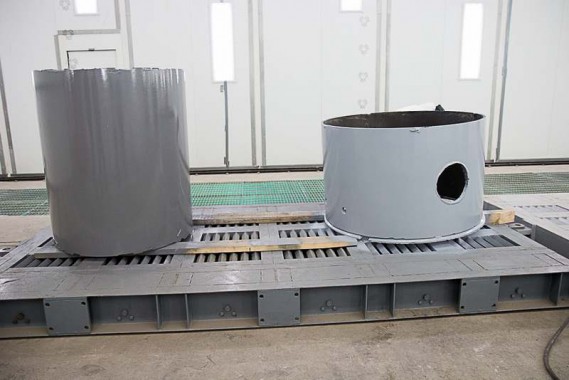 Покрасочно-сушильная камера для оборудования химической, нефтяной и газовой промышленности г. Димитровград, Завод ООО "Димитровградхиммаш" Покрасочно-сушильная камера для оборудования химической, нефтяной и газовой промышленности г. Димитровград, Завод ООО "Димитровградхиммаш"