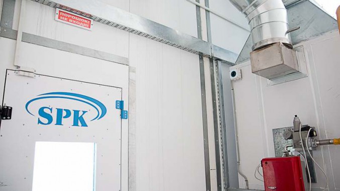 Покрасочно-сушильная камера для оборудования химической, нефтяной и газовой промышленности г. Димитровград, Завод ООО "Димитровградхиммаш" Покрасочно-сушильная камера для оборудования химической, нефтяной и газовой промышленности г. Димитровград, Завод ООО "Димитровградхиммаш"