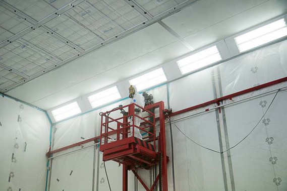 Покрасочно-сушильная камера для оборудования химической, нефтяной и газовой промышленности г. Димитровград, Завод ООО "Димитровградхиммаш" Покрасочно-сушильная камера для оборудования химической, нефтяной и газовой промышленности г. Димитровград, Завод ООО "Димитровградхиммаш"