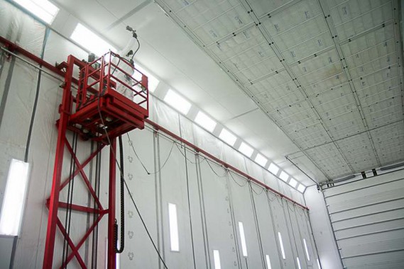 Покрасочно-сушильная камера для оборудования химической, нефтяной и газовой промышленности г. Димитровград, Завод ООО "Димитровградхиммаш" Покрасочно-сушильная камера для оборудования химической, нефтяной и газовой промышленности г. Димитровград, Завод ООО "Димитровградхиммаш"