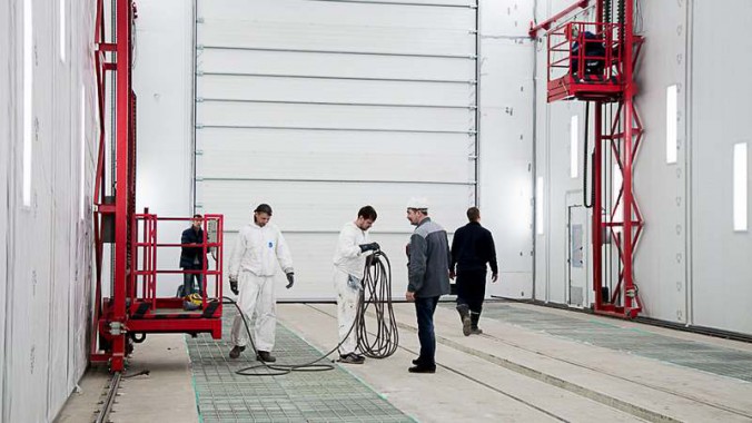 Покрасочно-сушильная камера для оборудования химической, нефтяной и газовой промышленности г. Димитровград, Завод ООО "Димитровградхиммаш" Покрасочно-сушильная камера для оборудования химической, нефтяной и газовой промышленности г. Димитровград, Завод ООО "Димитровградхиммаш"