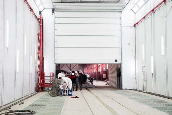 Покрасочно-сушильная камера для оборудования химической, нефтяной и газовой промышленности г. Димитровград, Завод ООО "Димитровградхиммаш" Покрасочно-сушильная камера для оборудования химической, нефтяной и газовой промышленности г. Димитровград, Завод ООО "Димитровградхиммаш"