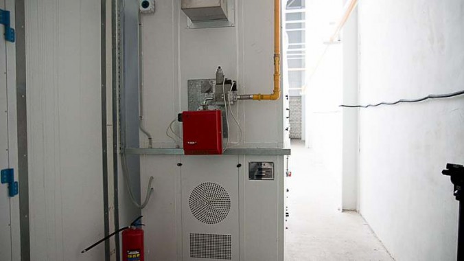 Покрасочно-сушильная камера для оборудования химической, нефтяной и газовой промышленности г. Димитровград, Завод ООО "Димитровградхиммаш" Покрасочно-сушильная камера для оборудования химической, нефтяной и газовой промышленности г. Димитровград, Завод ООО "Димитровградхиммаш"