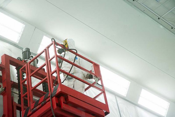 Покрасочно-сушильная камера для оборудования химической, нефтяной и газовой промышленности г. Димитровград, Завод ООО "Димитровградхиммаш" Покрасочно-сушильная камера для оборудования химической, нефтяной и газовой промышленности г. Димитровград, Завод ООО "Димитровградхиммаш"