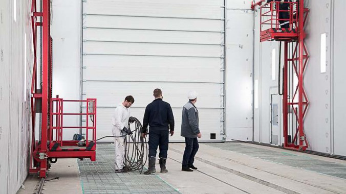 Покрасочно-сушильная камера для оборудования химической, нефтяной и газовой промышленности г. Димитровград, Завод ООО "Димитровградхиммаш" Покрасочно-сушильная камера для оборудования химической, нефтяной и газовой промышленности г. Димитровград, Завод ООО "Димитровградхиммаш"