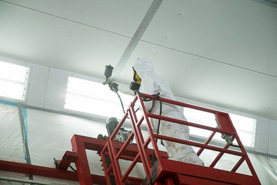 Покрасочно-сушильная камера для оборудования химической, нефтяной и газовой промышленности г. Димитровград, Завод ООО "Димитровградхиммаш" Покрасочно-сушильная камера для оборудования химической, нефтяной и газовой промышленности г. Димитровград, Завод ООО "Димитровградхиммаш"